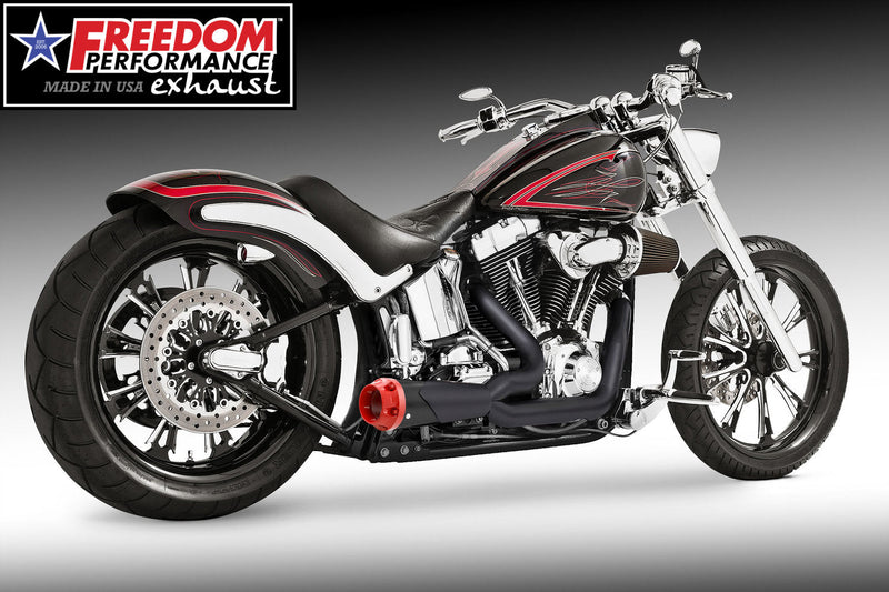 HARLEY SOFTAIL ROCKER & BREAKOUT 2-INTO-1 SHORTY 2007-2017