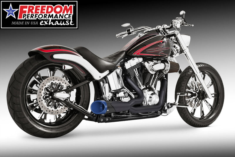 HARLEY SOFTAIL ROCKER & BREAKOUT 2-INTO-1 SHORTY 2007-2017