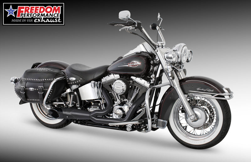 HARLEY SOFTAIL ROCKER & BREAKOUT  2-INTO-1 TURNOUT/SIDEDUMP 2007-2017