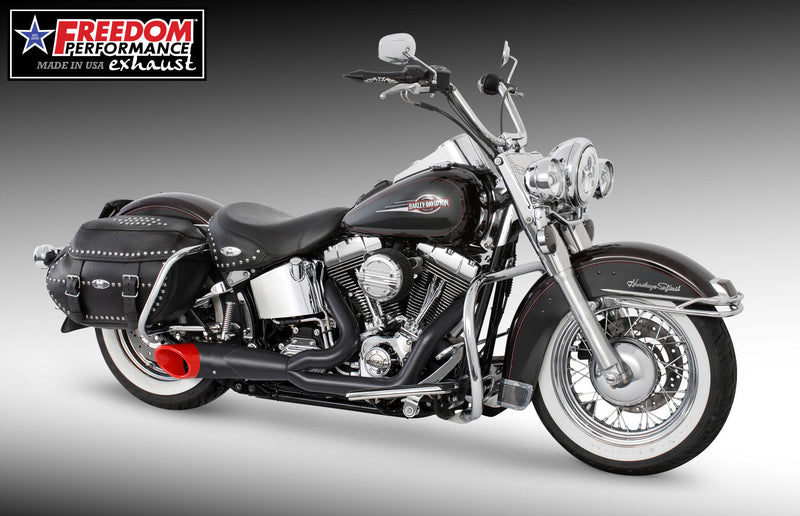 HARLEY SOFTAIL ROCKER & BREAKOUT  2-INTO-1 TURNOUT/SIDEDUMP 2007-2017