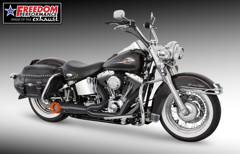 HARLEY SOFTAIL ROCKER & BREAKOUT  2-INTO-1 TURNOUT/SIDEDUMP 2007-2017