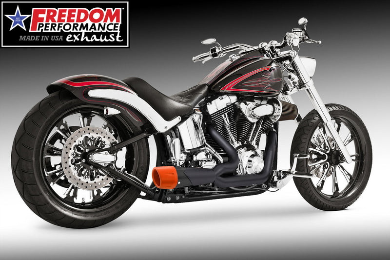 HARLEY SOFTAIL ROCKER & BREAKOUT 2-INTO-1 SHORTY 2007-2017