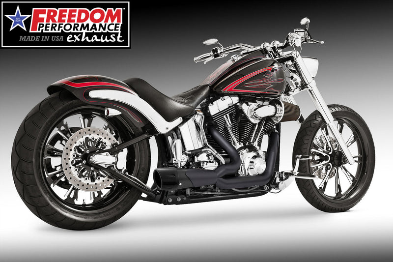 HARLEY SOFTAIL ROCKER & BREAKOUT 2-INTO-1 SHORTY 2007-2017
