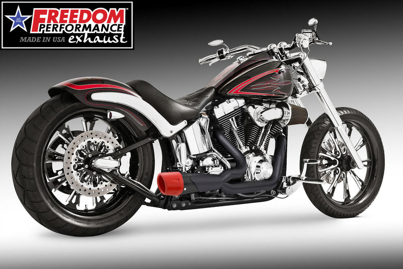 HARLEY SOFTAIL ROCKER & BREAKOUT 2-INTO-1 SHORTY 2007-2017