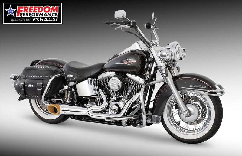 HARLEY SOFTAIL ROCKER & BREAKOUT  2-INTO-1 TURNOUT/SIDEDUMP 2007-2017