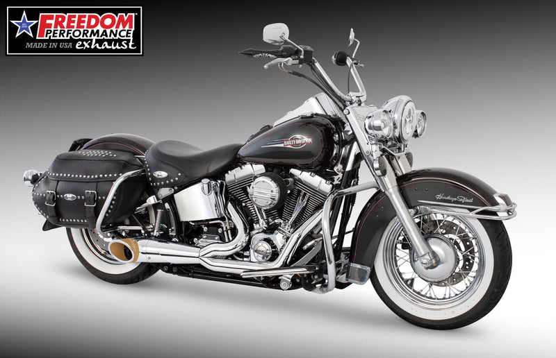 HARLEY SOFTAIL ROCKER & BREAKOUT  2-INTO-1 TURNOUT/SIDEDUMP 2007-2017