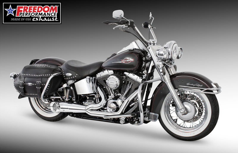 HARLEY SOFTAIL ROCKER & BREAKOUT  2-INTO-1 TURNOUT/SIDEDUMP 2007-2017