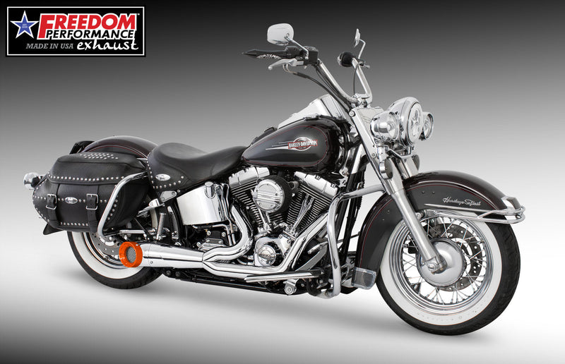 HARLEY SOFTAIL ROCKER & BREAKOUT  2-INTO-1 TURNOUT/SIDEDUMP 2007-2017