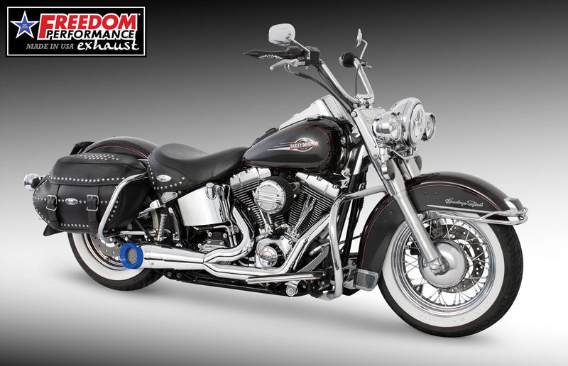 HARLEY SOFTAIL ROCKER & BREAKOUT  2-INTO-1 TURNOUT/SIDEDUMP 2007-2017