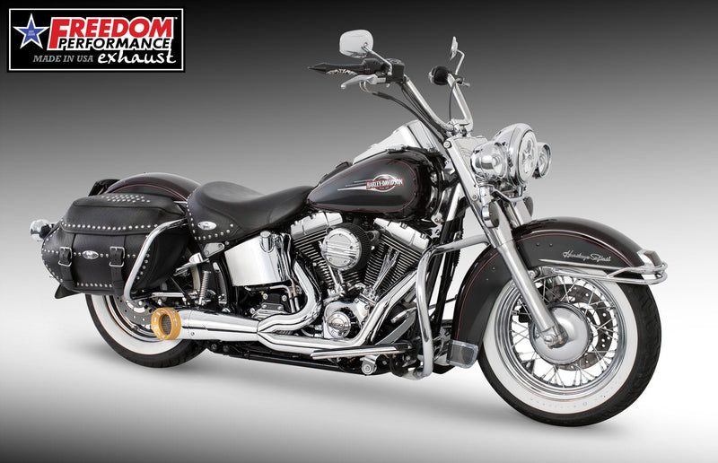 HARLEY SOFTAIL ROCKER & BREAKOUT  2-INTO-1 TURNOUT/SIDEDUMP 2007-2017