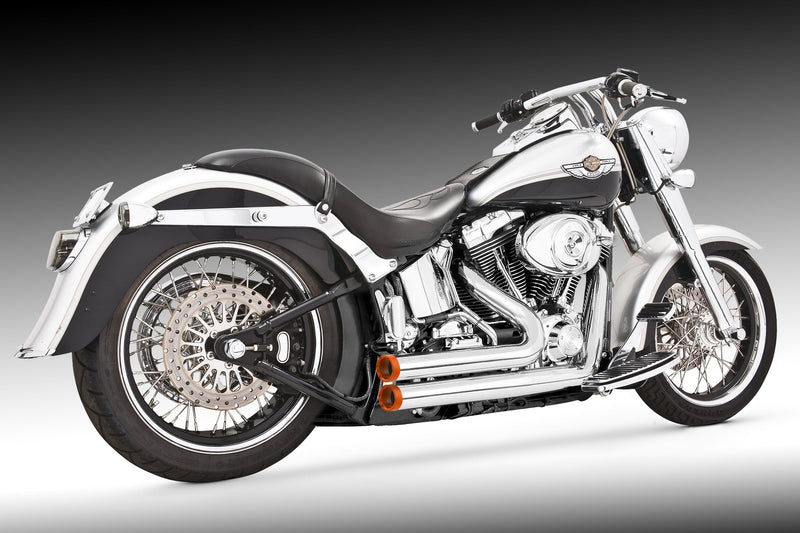 HARLEY SOFTAIL ROCKER & BREAKOUT INDEPENDENCE SHORTY BUNDLE 2007-2017