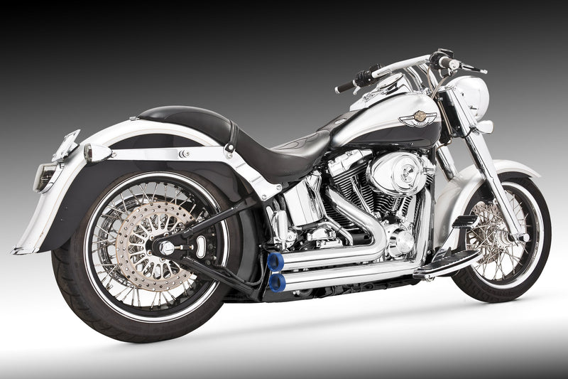 HARLEY SOFTAIL ROCKER & BREAKOUT INDEPENDENCE SHORTY BUNDLE 2007-2017