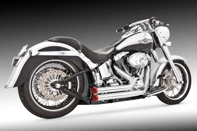 HARLEY SOFTAIL ROCKER & BREAKOUT INDEPENDENCE SHORTY BUNDLE 2007-2017