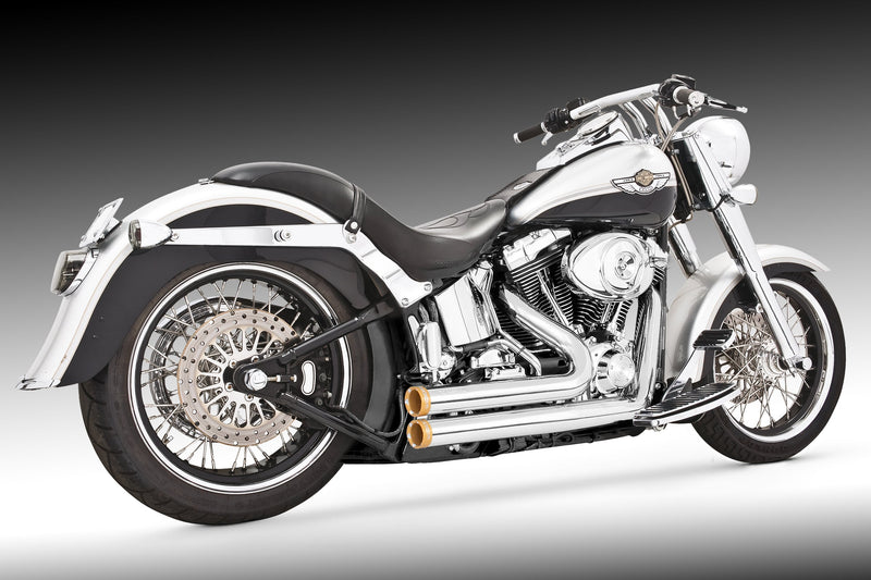 HARLEY SOFTAIL ROCKER & BREAKOUT INDEPENDENCE SHORTY BUNDLE 2007-2017
