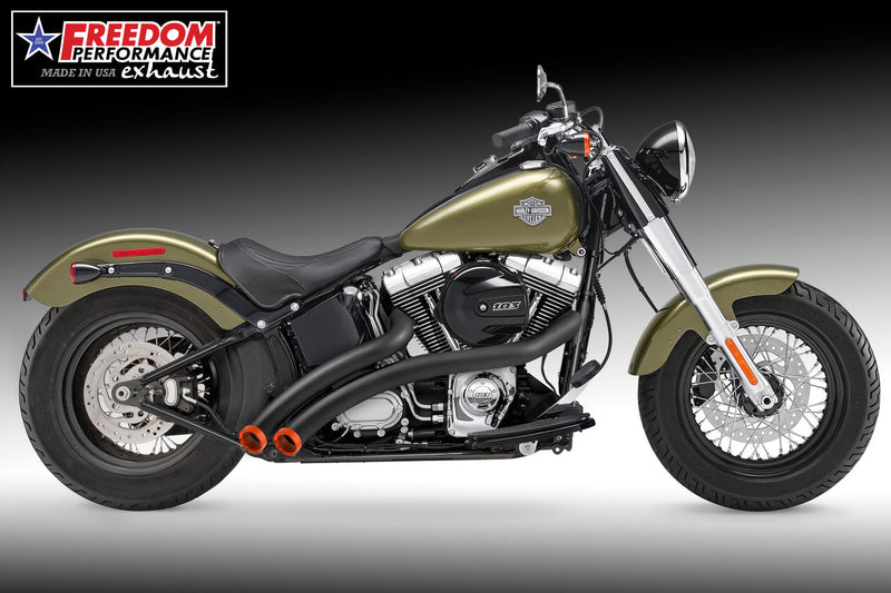 HARLEY SOFTAIL ROCKER & BREAKOUT RADICAL RADIUS 2007-2017