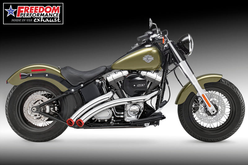 HARLEY SOFTAIL ROCKER & BREAKOUT RADICAL RADIUS 2007-2017
