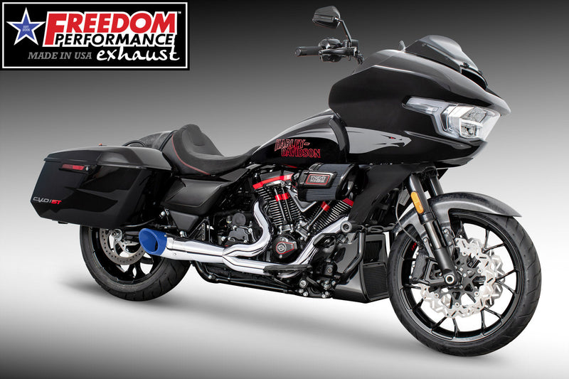 HARLEY TOURING 2-INTO-1 TURNOUT/SIDEDUMP FULL SYSTEM BUNDLE 1995-PRESENT