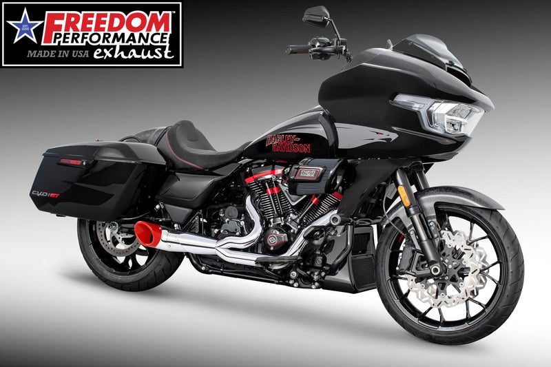 HARLEY TOURING 2-INTO-1 TURNOUT/SIDEDUMP FULL SYSTEM BUNDLE 1995-PRESENT