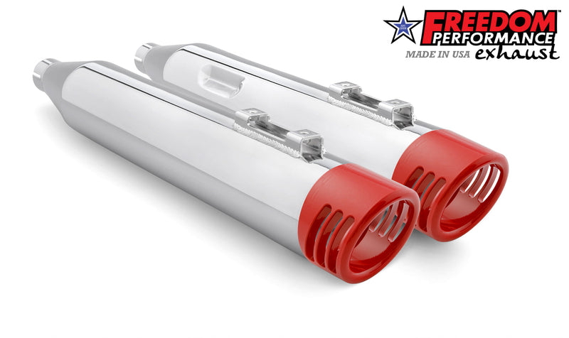 HARLEY TOURING RACING & SHARKTAIL 4" SLIP-ONS Bundle