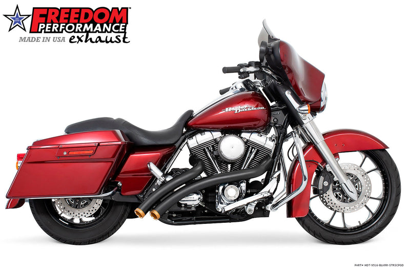 FREEDOM EXHAUST -  TOURING RADICAL RADIUS 1995-2016
