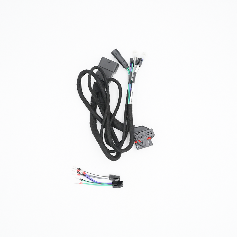 CICADA AUDIO - HDTSLINK - FACTORY RADIO “T” HARNESS FOR PLUG-N-PLAY AFTERMARKET AMPLIFIER INTEGRATION ON STREET GLIDE - RAOD GLIDE