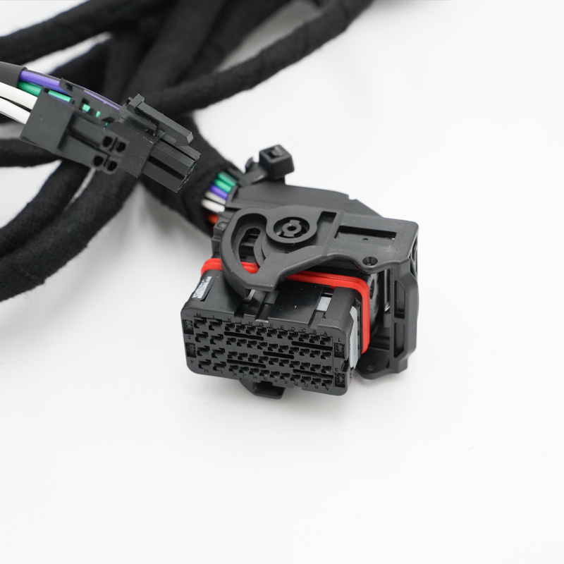 CICADA AUDIO - HDTSLINK - FACTORY RADIO “T” HARNESS FOR PLUG-N-PLAY AFTERMARKET AMPLIFIER INTEGRATION ON STREET GLIDE - RAOD GLIDE