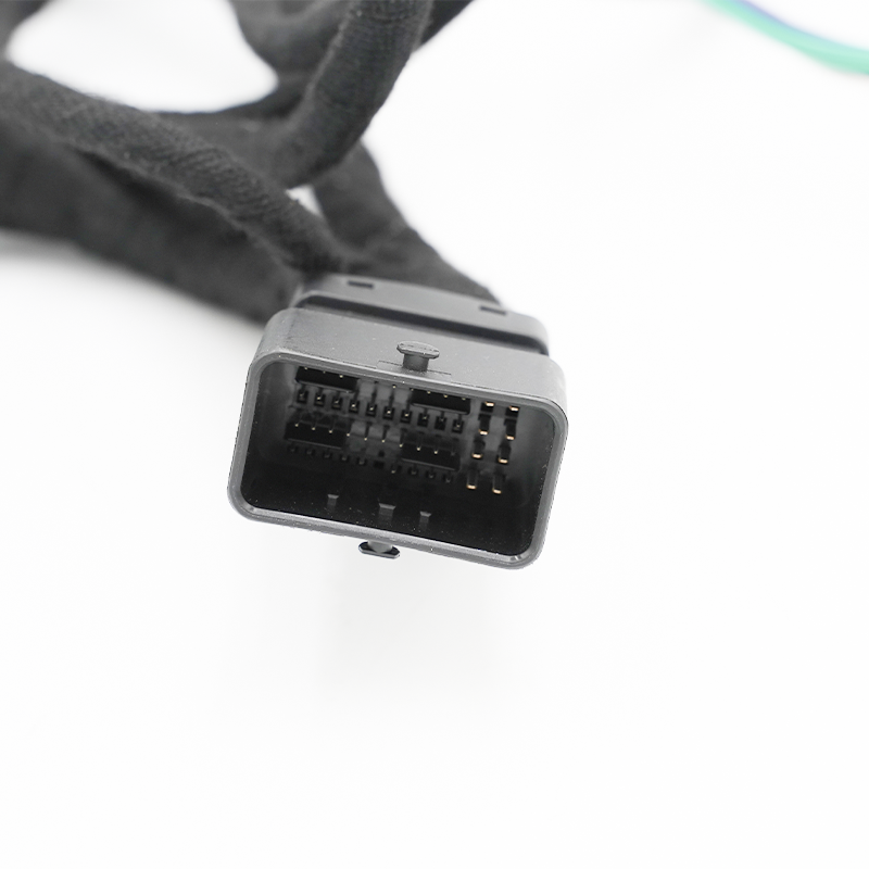 CICADA AUDIO - HDTSLINK - FACTORY RADIO “T” HARNESS FOR PLUG-N-PLAY AFTERMARKET AMPLIFIER INTEGRATION ON STREET GLIDE - RAOD GLIDE