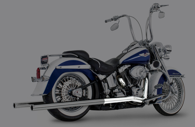 FREEDOM EXHAUST - SOFTAIL CLASSIC TRUE-DUAL HEADERS ONLY