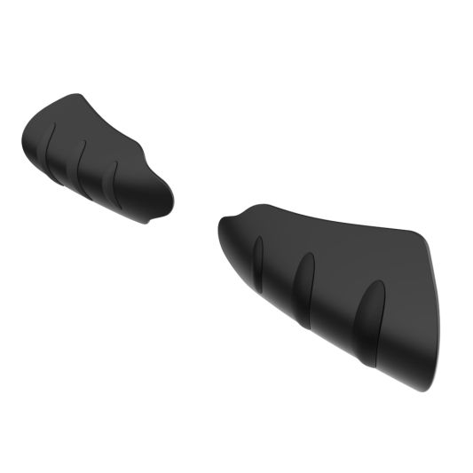 ADVANBLACK Hand Guard for Harley Motorcycles - Vivid Black