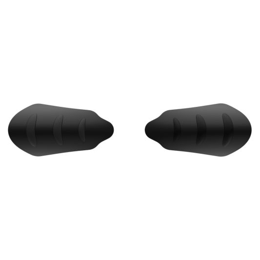 ADVANBLACK Hand Guard for Harley Motorcycles - Vivid Black