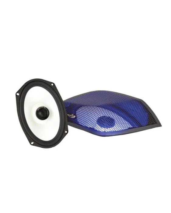 AQUATIC AV ULTRA Saddlebag 6x9inches Speaker Kit (Harley 1998-2013)