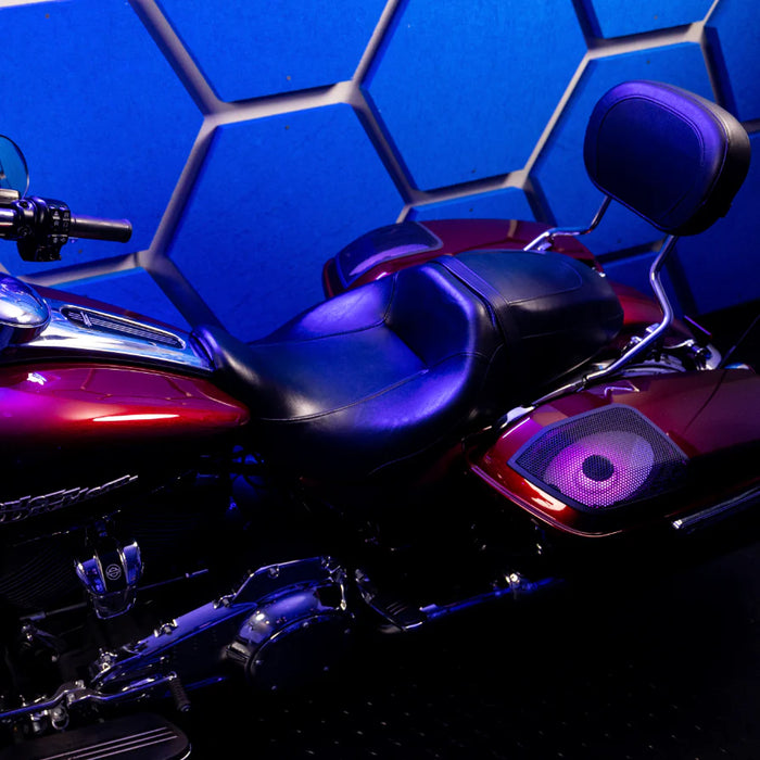 AQUATIC AV ULTRA Saddlebag 6x9inches Speaker Kit (Harley 2014+)