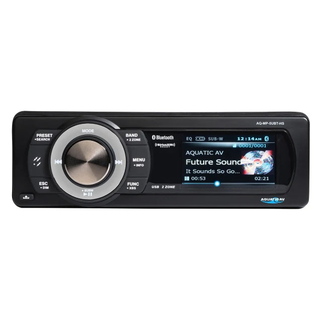 AQUATIC AV Ultra RGB & Stereo Plus Kit for Harley 98-13