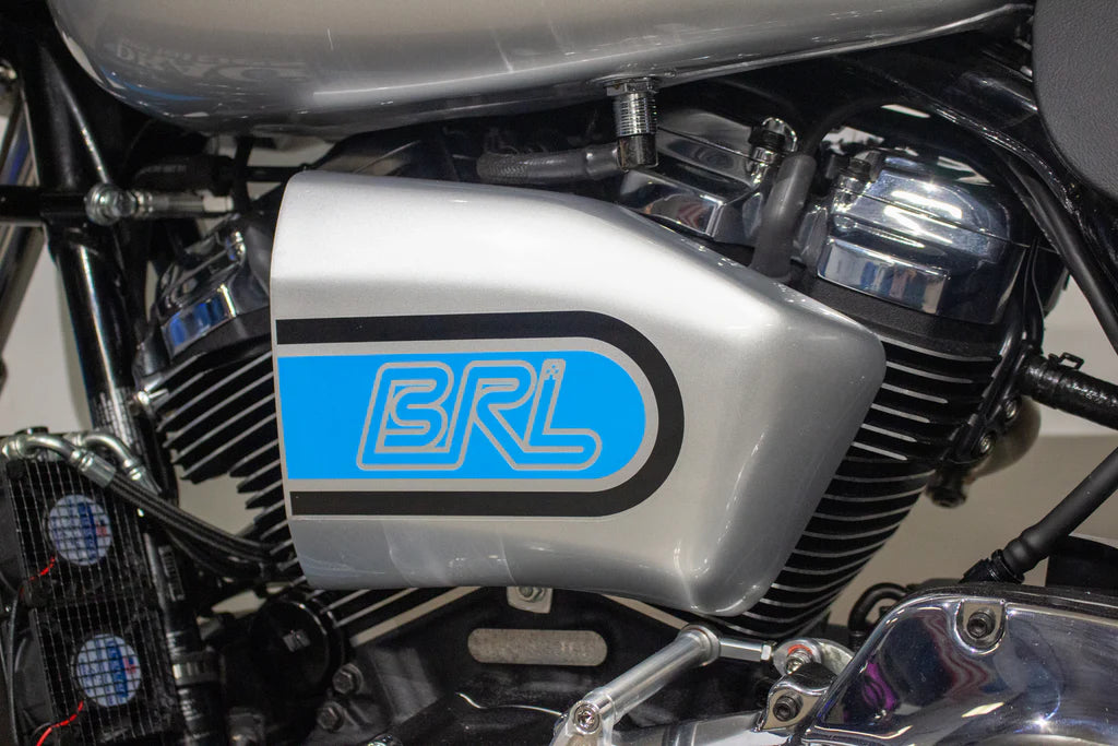 HOPPE INDUSTRIES - BRL Air Scoop/Horn Cover - Touring '14-'23
