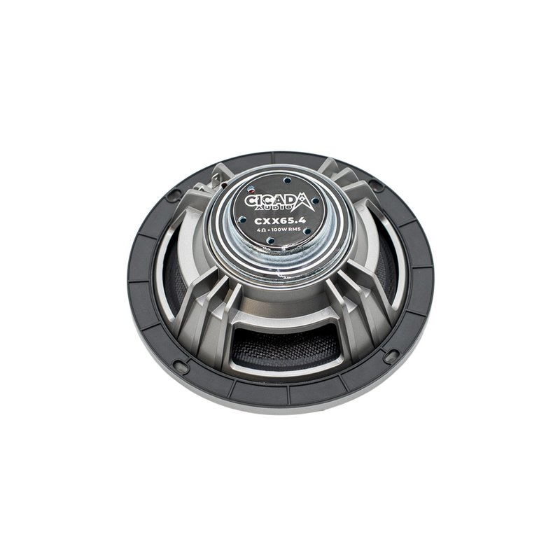 cicada audio cxx65 pro coaxial 6.5 inch speaker 4 ohm
