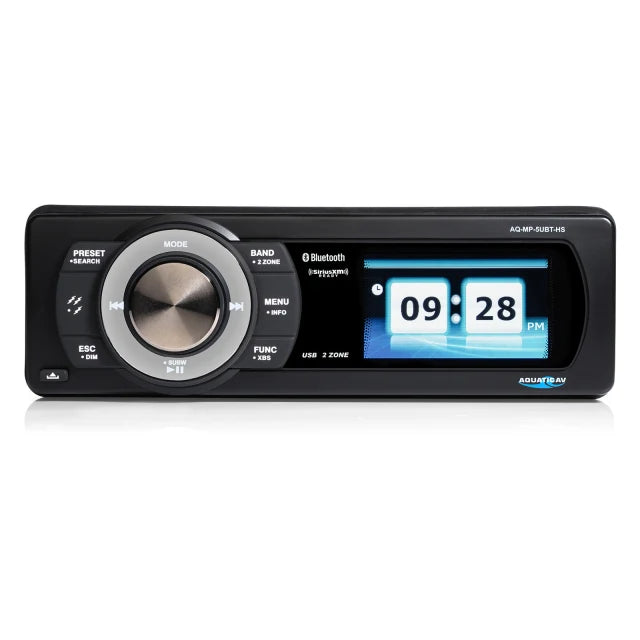 AQUATIC AV MP5+ Stereo for Harley (1998-2013)