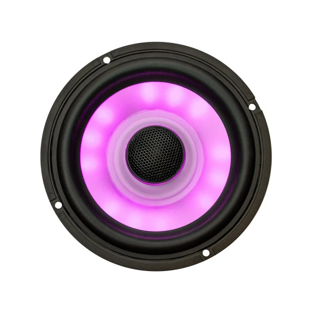 AQUATIC AV ULTRA+ 6.5inches RGB Speakers for Harley-Davidson