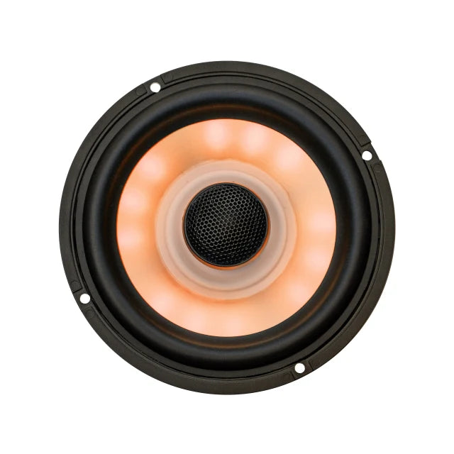 AQUATIC AV ULTRA+ 6.5inches RGB Speakers for Harley-Davidson
