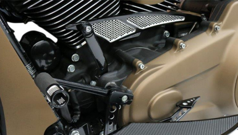 PAUL YAFFE BAGGER NATION Stealth Heel Shift Lever - Black