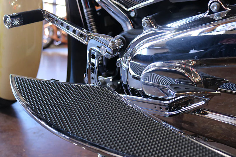 PAUL YAFFE BAGGER NATION Stealth Heel Shift Lever - Chrome