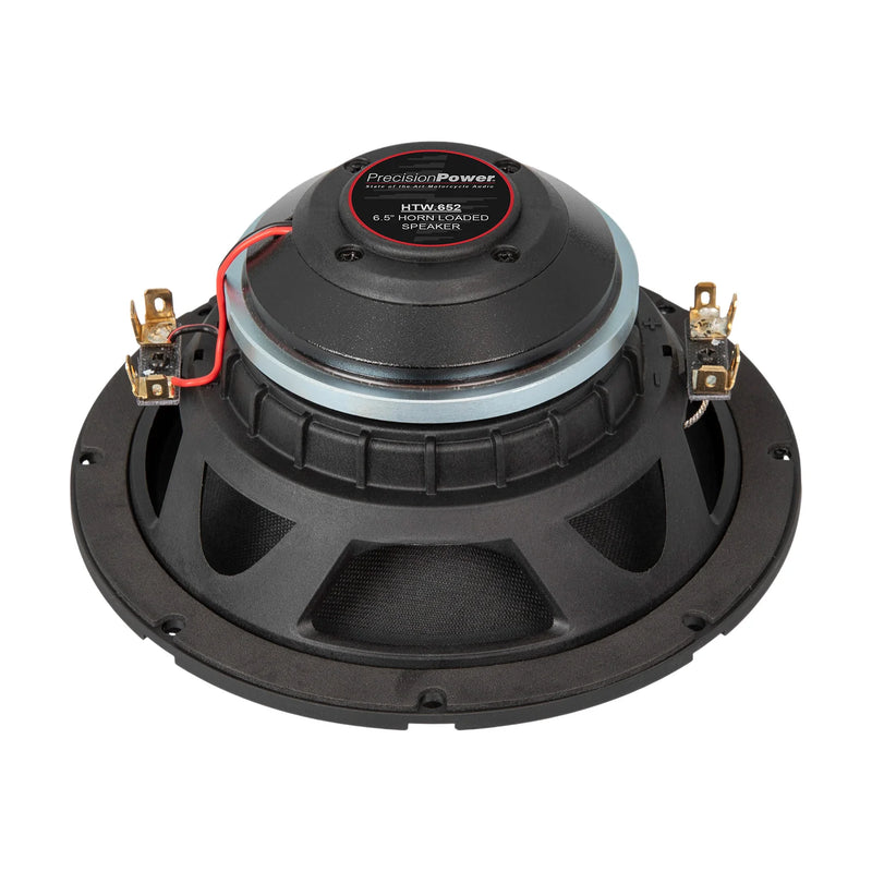PRECISION POWER HWT 6.5” Weather-Resistant Horn-Loaded 2-Way Motorcycle Speakers