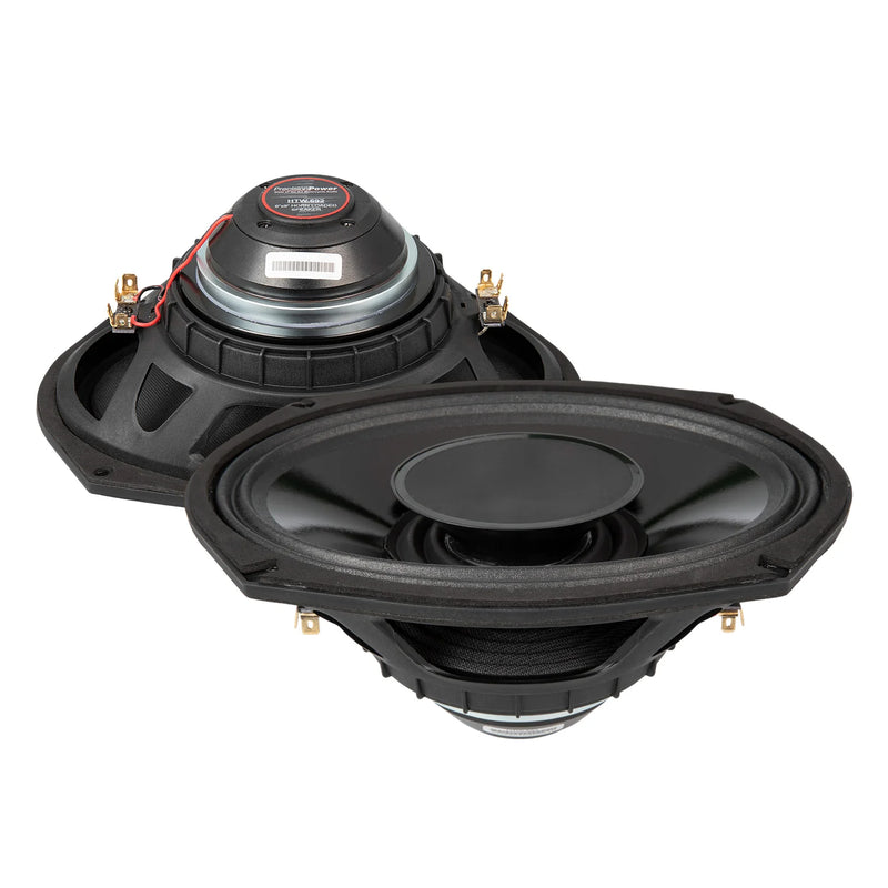 PRECISION POWER HWT 6"X9” Weather-Resistant Horn-Loaded 2-Way Motorcycle Speakers