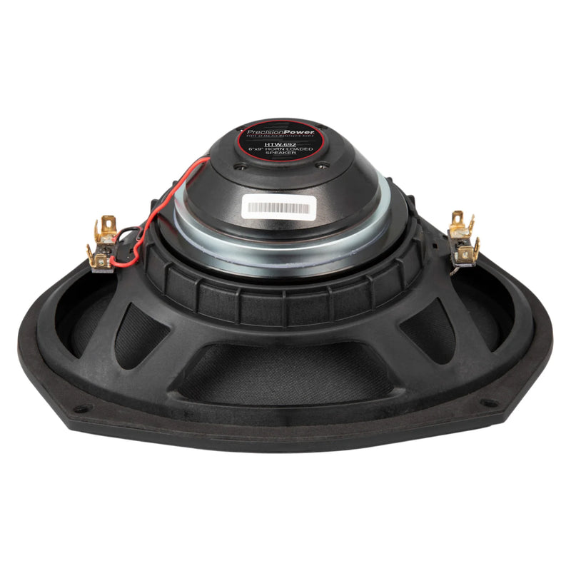 PRECISION POWER HWT 6"X9” Weather-Resistant Horn-Loaded 2-Way Motorcycle Speakers