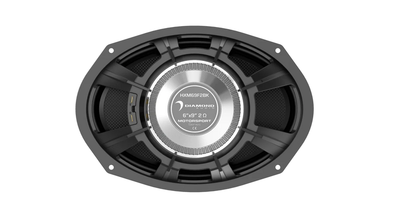 DIAMOND AUDIO - 150 Watt RMS - HXM 6x9 2-WAY HIGH OUTPUT MARINE SPEAKER