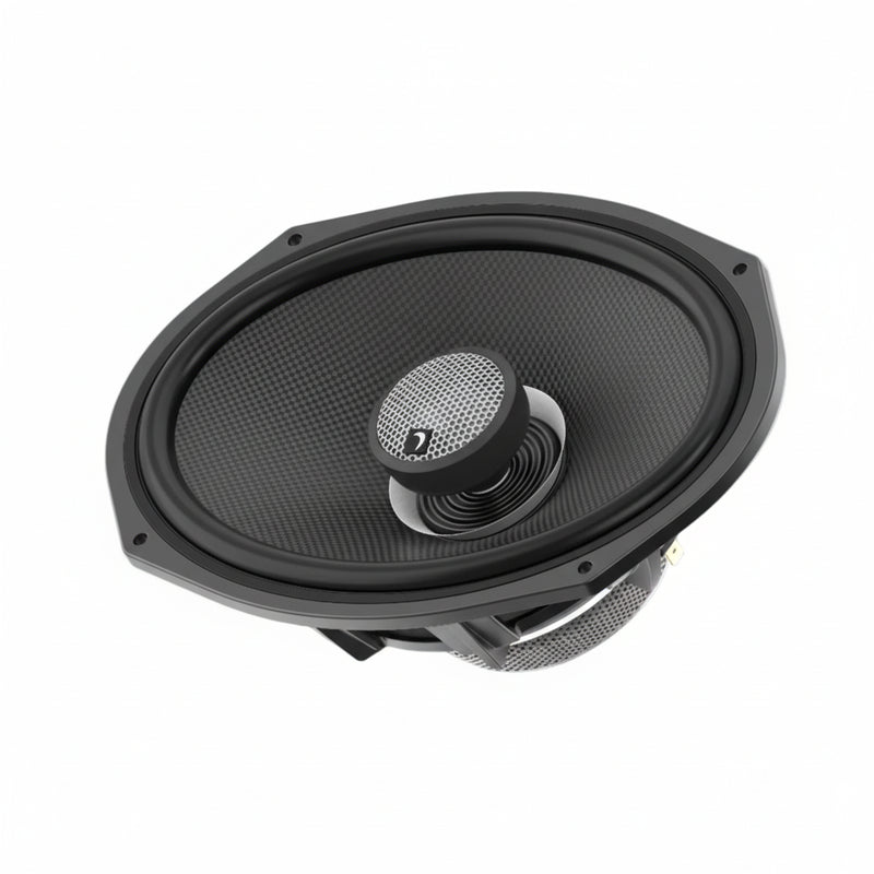 DIAMOND AUDIO ( 2 & 4 OHM ) HXM69F2BKLK 2014-2023 HARLEY DAVIDSON® CUT IN SPEAKER LID KIT WITH HXM69
