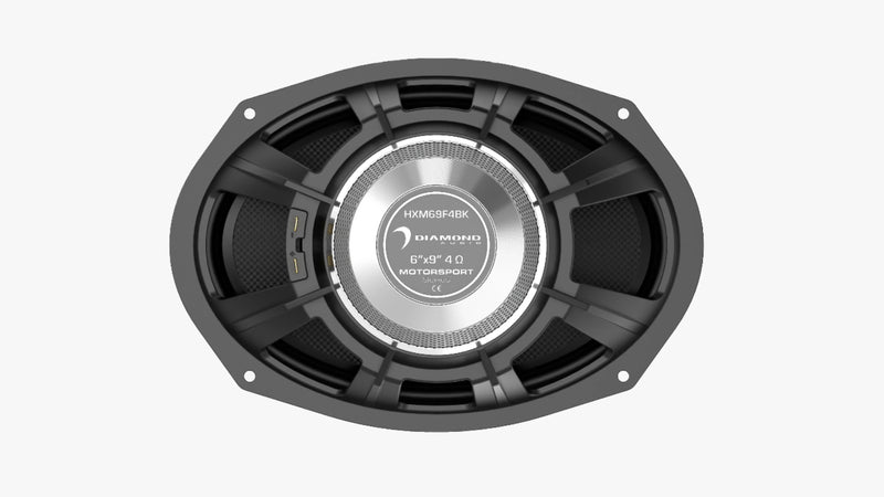 DIAMOND AUDIO - 150 Watt RMS - HXM 6x9 2-WAY HIGH OUTPUT MARINE SPEAKER
