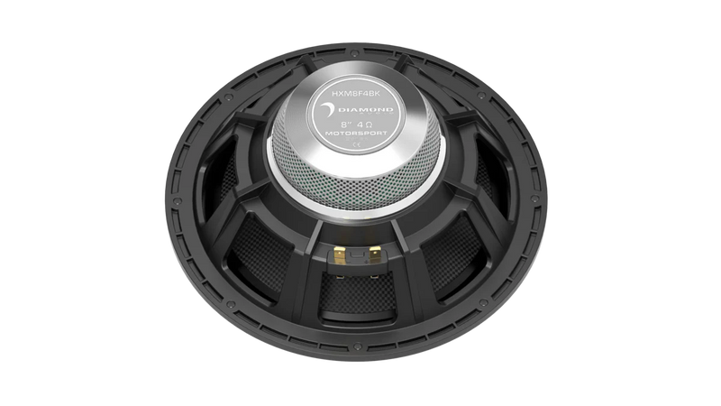DIAMOND AUDIO - 175 Watts RMS - HXM 8" 2-WAY HIGH OUTPUT SPEAKER