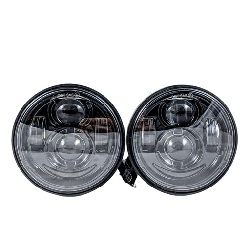 Harley-Davidson Fat Bob FXDF LED Headlights