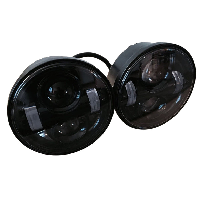 OG Projector LED Headlights - Fat Bob FXDF