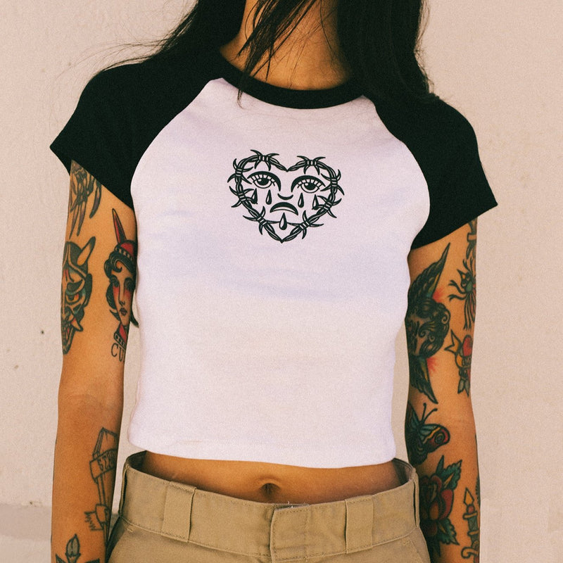 Heartache Baby Tee
